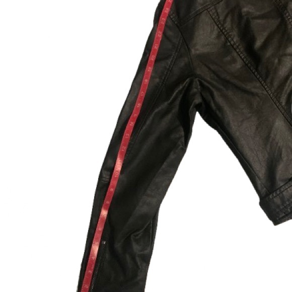 NWT_ Women's Leather Jacket __NWT - Picture 8 of 15